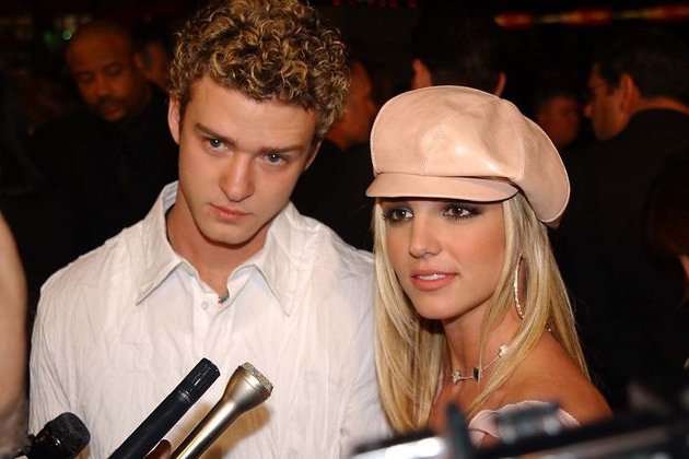 Justin Timberlake y Britney Spears