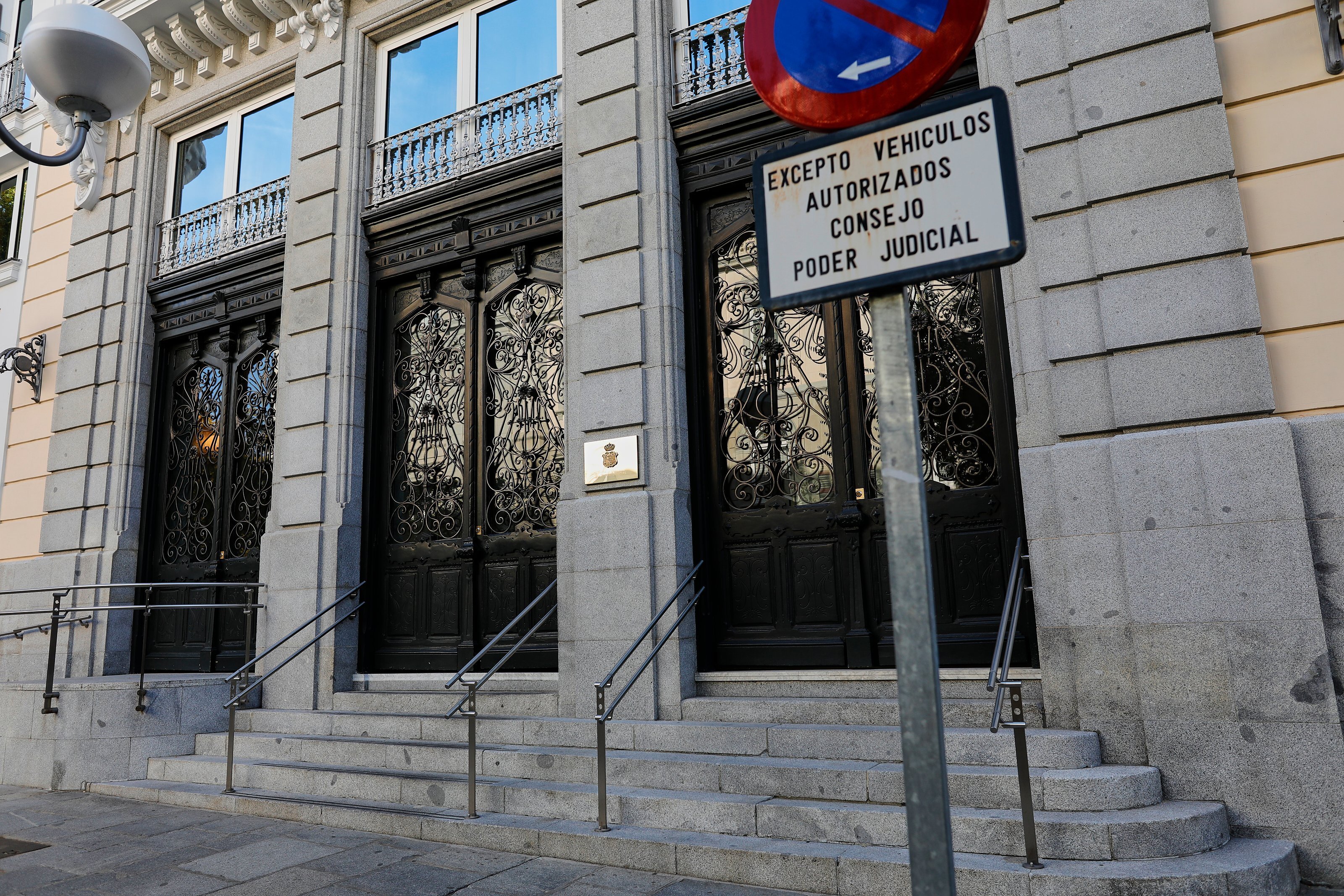EuropaPress 3380668 entrada edifici consell general poder judicial cgpj madrid espana 18