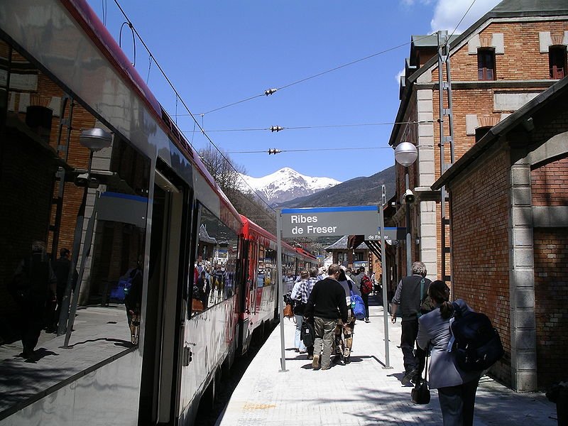 800px Ribes de Freser station