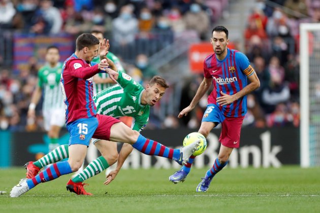 Lenglet canales busquets barça betis efe