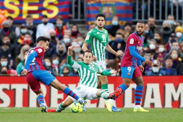 Barça Betis Coutinho EFE