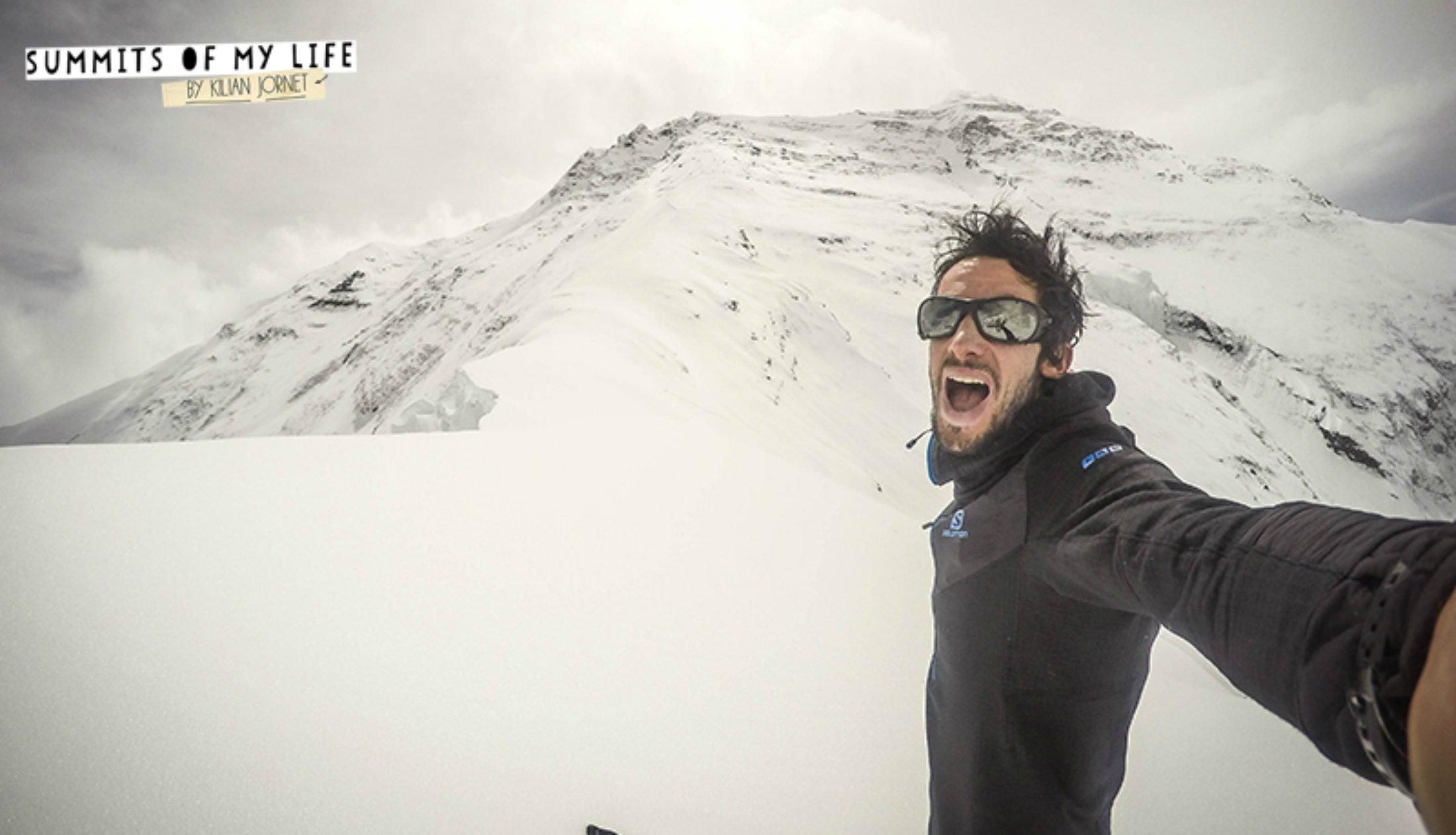 Kilian Jornet corona el Everest