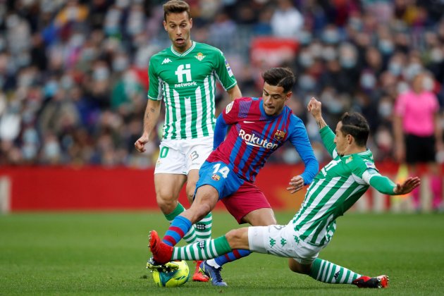 Coutinho guardat canals barça betis efe