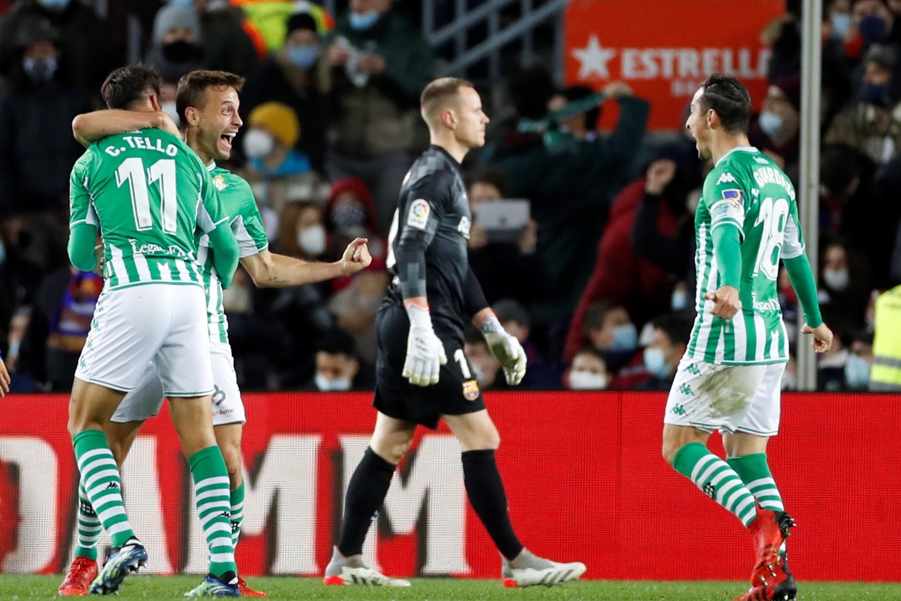 No trairà el Betis i rebutja la negociació que el porta a Madrid amb un sou milionari