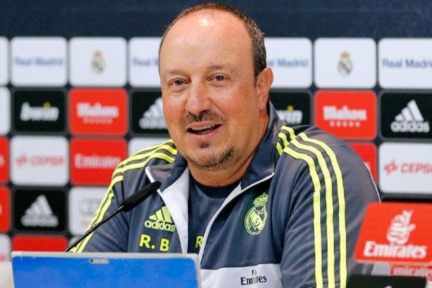 Rafa Benitez Reial Madrid @realmadrid