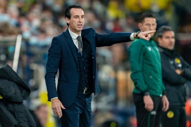 Unai Emery villarreal @unaiemery Unai Emery villarreal @unaiemery