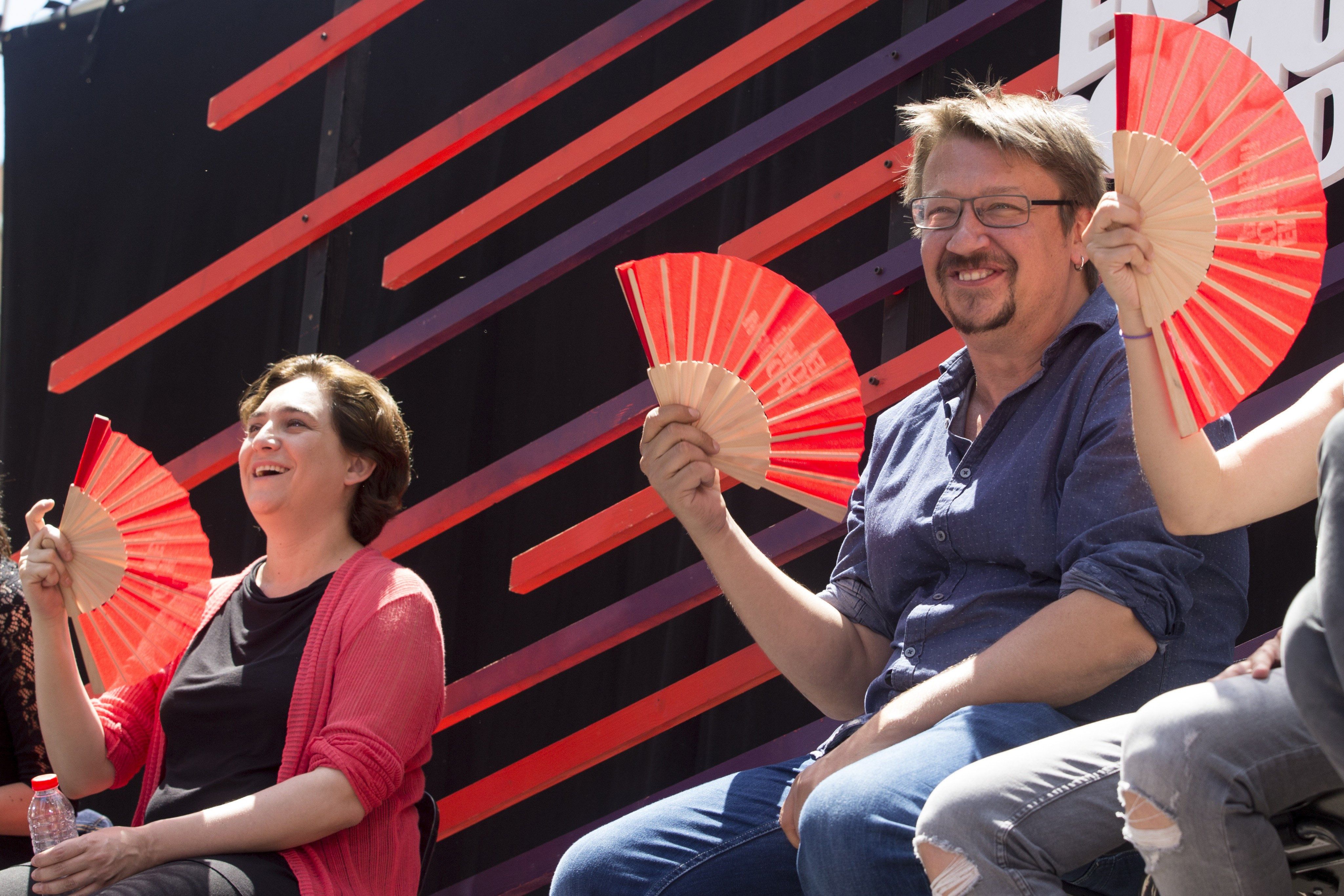 VÍDEO: A Domènech le caen las líneas rojas
