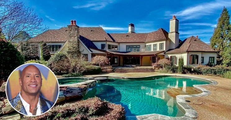 Ranxo de Dwayne Johnson/ Realtor.com