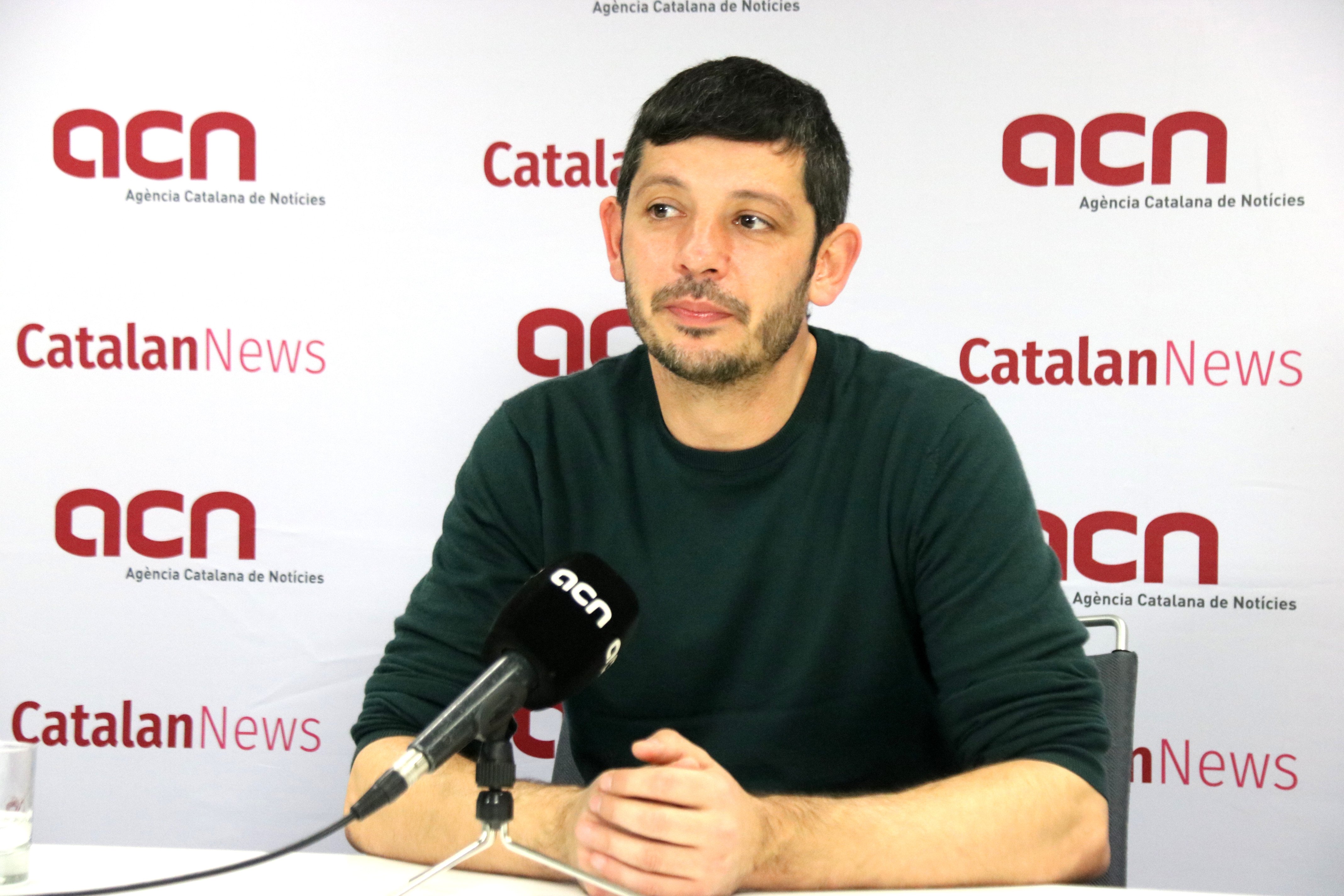 Pellicer: "La CUP nunca hemos parecido el socio preferente del Govern"