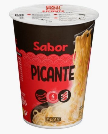 Noodles de Mercadona