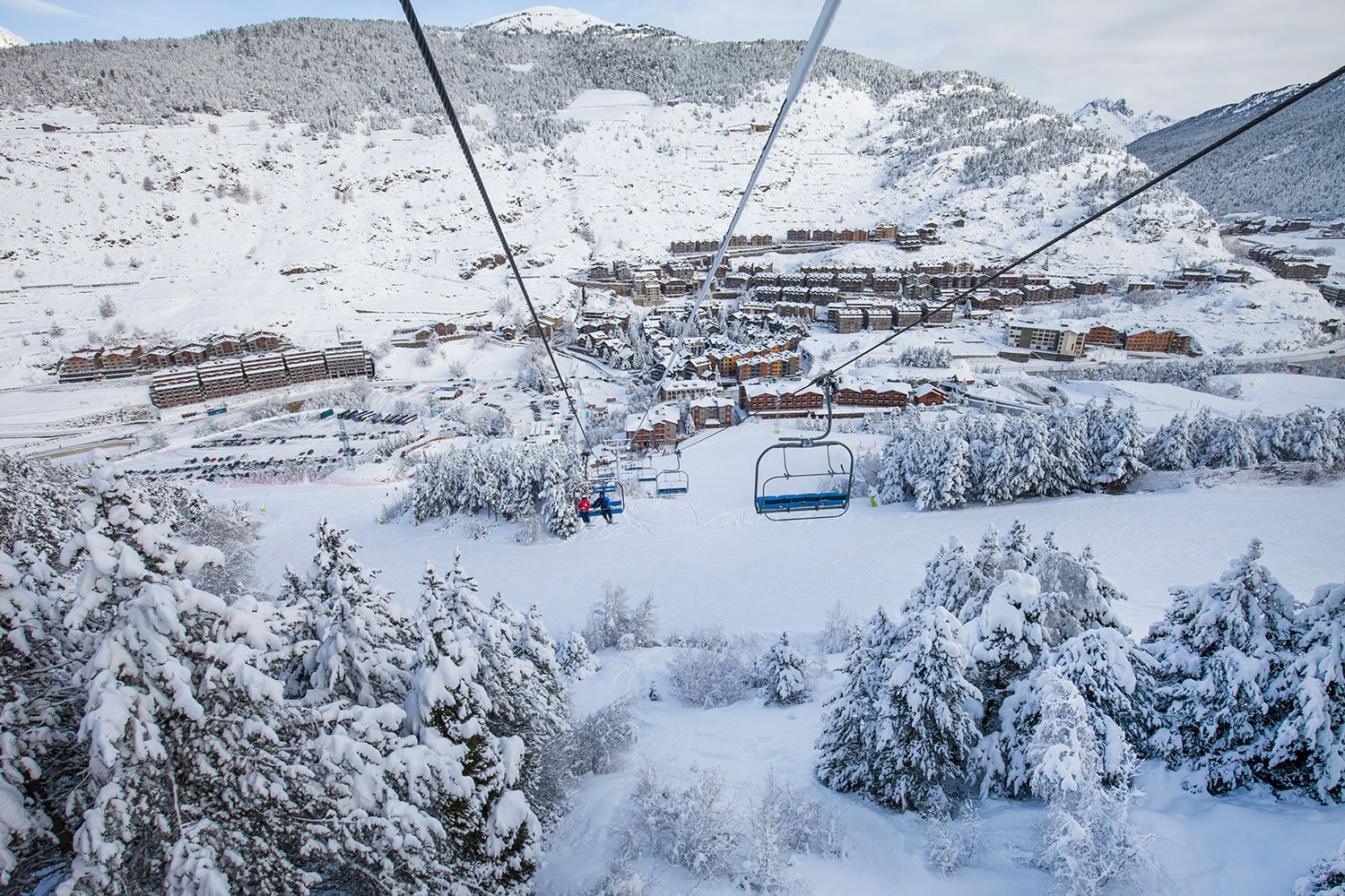 Soldeu, una destinació a Andorra amb allotjaments top