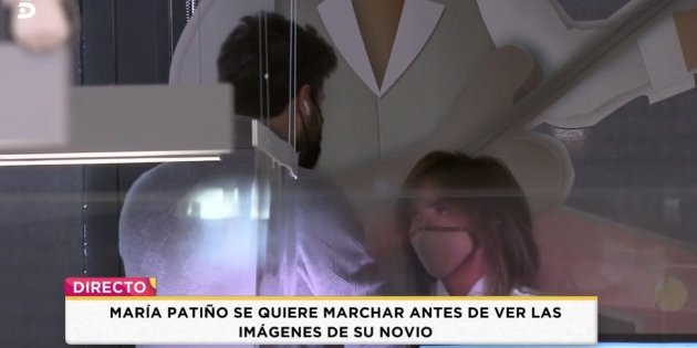 maria patino habla javi hoyos