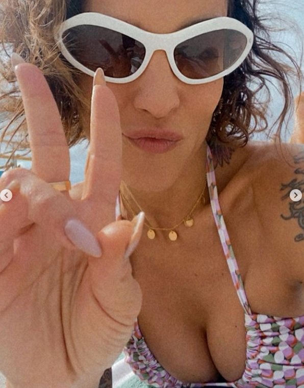 lorena castell bikini 2