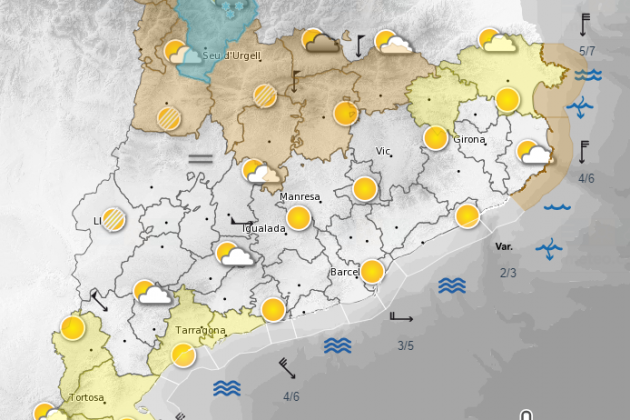temps 6 de desembre / meteocat temps 6 de desembre / meteocat