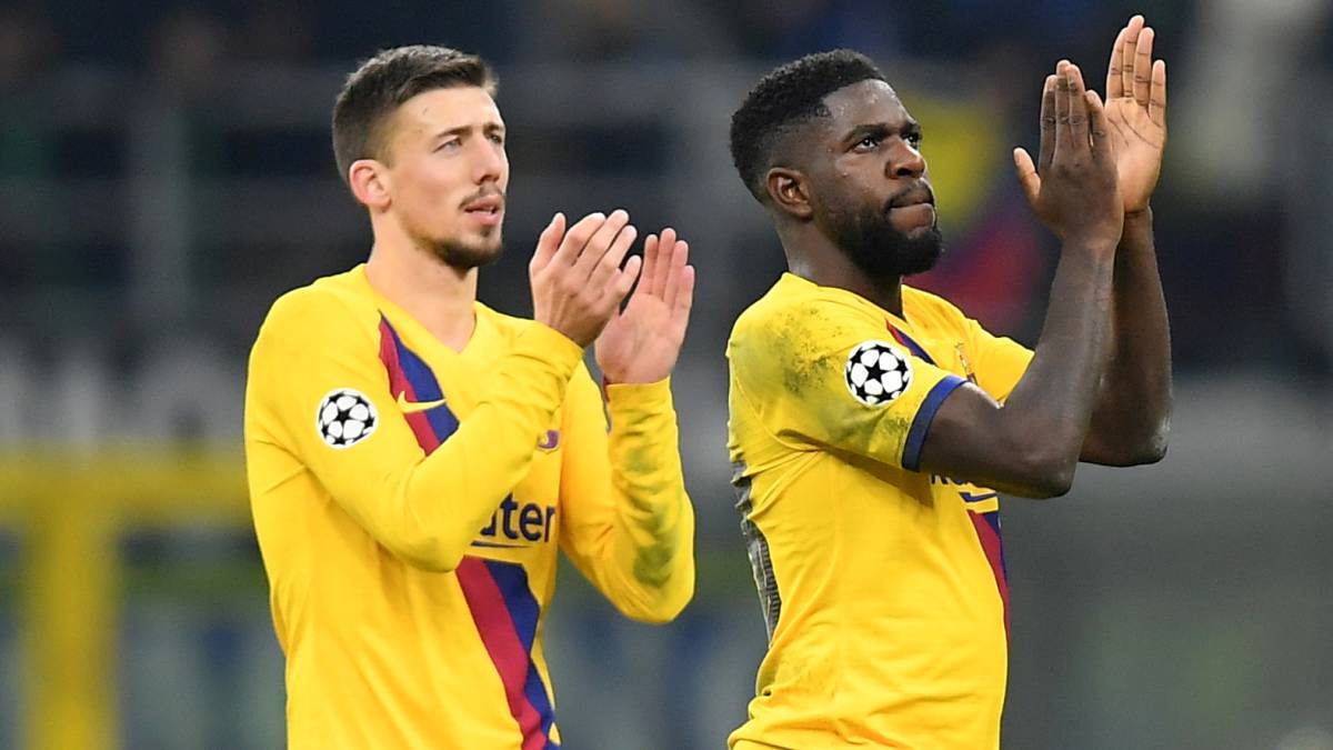 Si el Barça aconsegueix vendre Lenglet i Umtiti al gener, hi ha un substitut tancat per ordre de Xavi Hernández