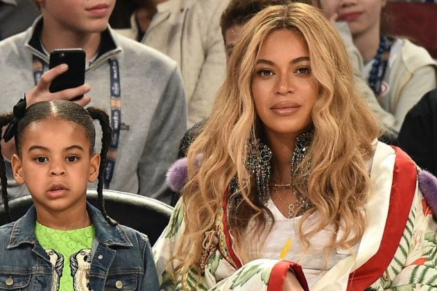 Beyoncé i la seva filla/ Agència