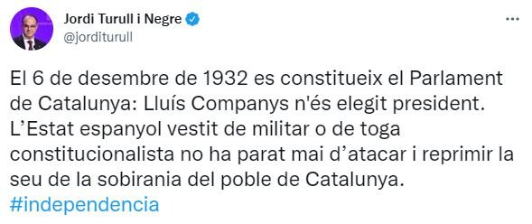 TUIT Jordi Turull TUIT Jordi Turull