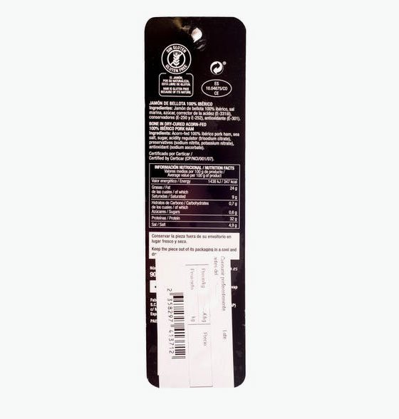 Jamón ibérico de bellota Esenciaúnica a la venta en Mercadona