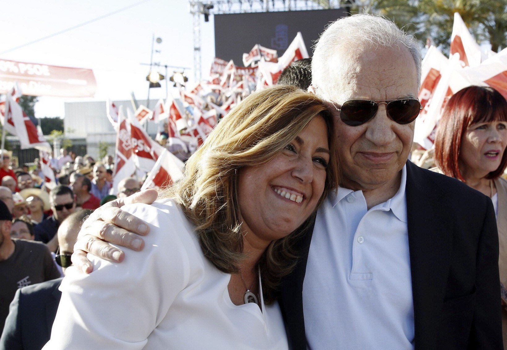 La vella guàrdia, entre el silenci i el menyspreu a Sánchez