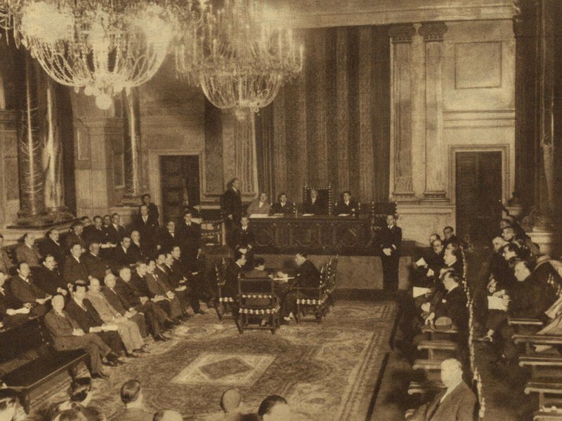 Parlamento Catalunya 1932