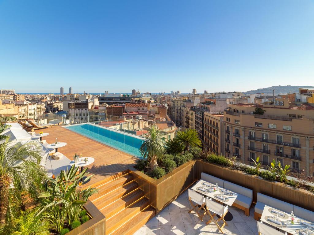 Un hotel en el centro de Barcelona de 5 estrellas a un precio rebajado