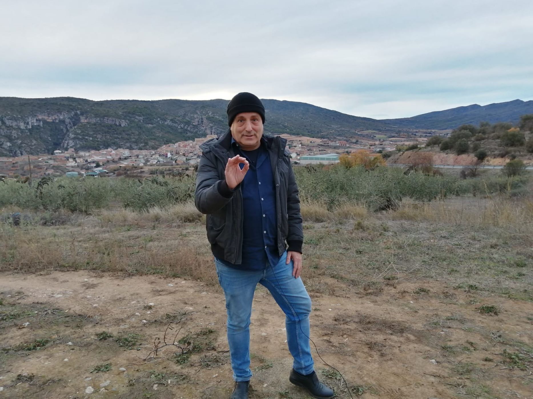 Cambio de tiempo durante la segunda mitad del puente de la Purísima