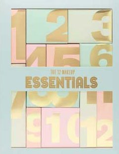 The 12 Makeup Essentials de Deliplus a la venta en Mercadona