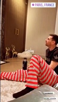 messi pijama