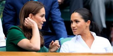 Meghan Markle y Kate Middleton Meghan Markle y Kate Middleton