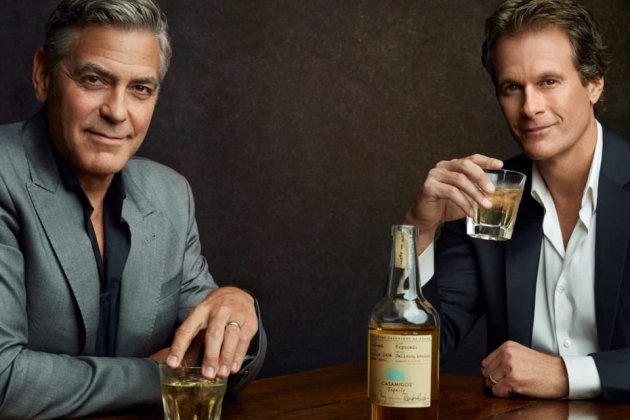 George Clooney i Rande Berger/ Casamigos
