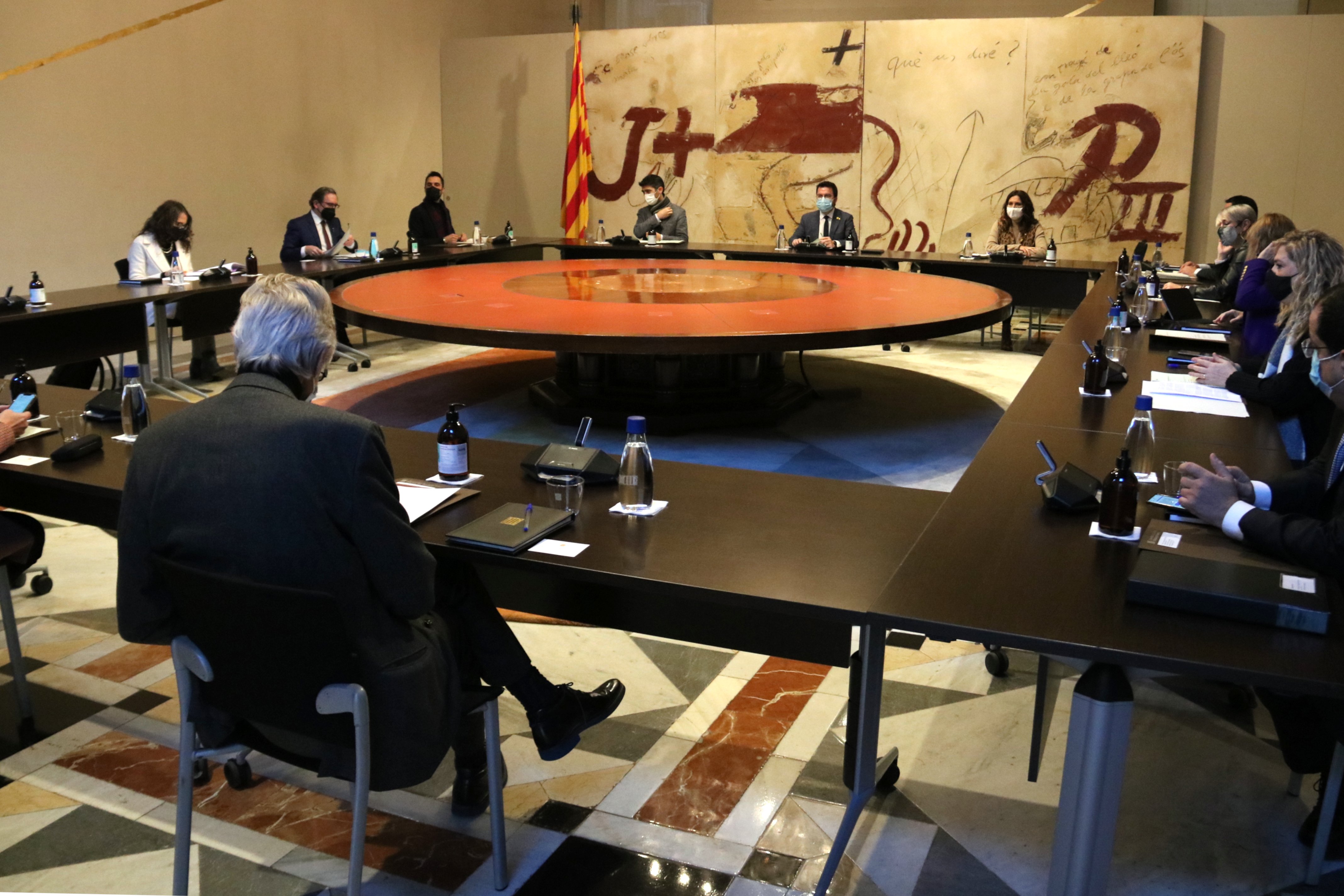 El Govern manté que la CUP és el seu soci preferent i que el diàleg és a l'acord