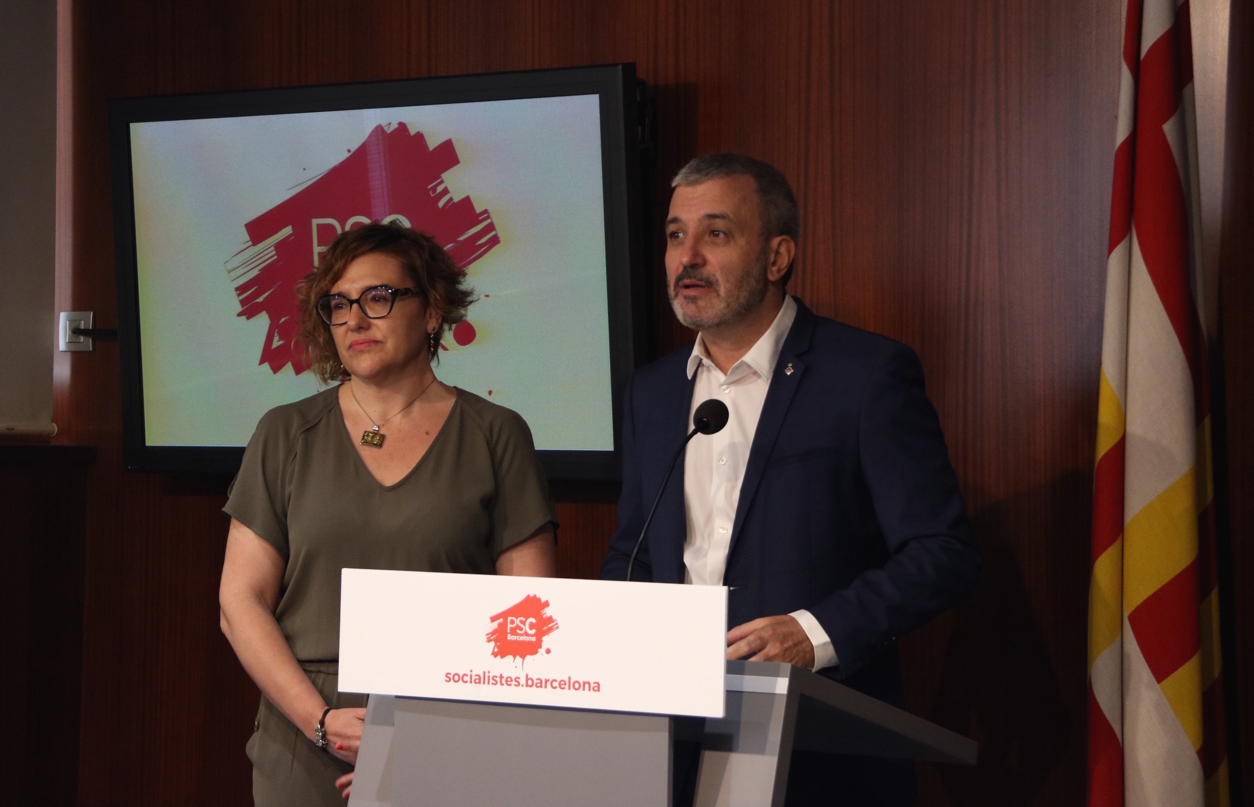 Artadi denuncia a Collboni i Ballarín por escamotear información pública