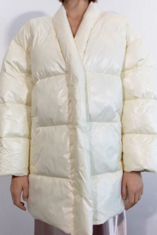Abric embuatat de Zara