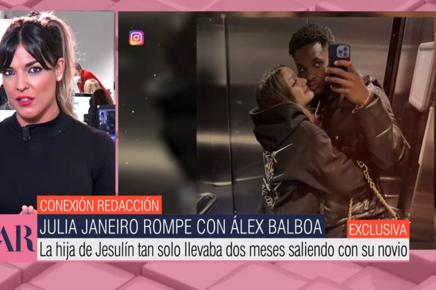 Julia Janeiro ha roto con Álex Balboa Telecinco