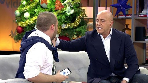 José Antonio Avilés se enfrenta a Kiko Matamoros