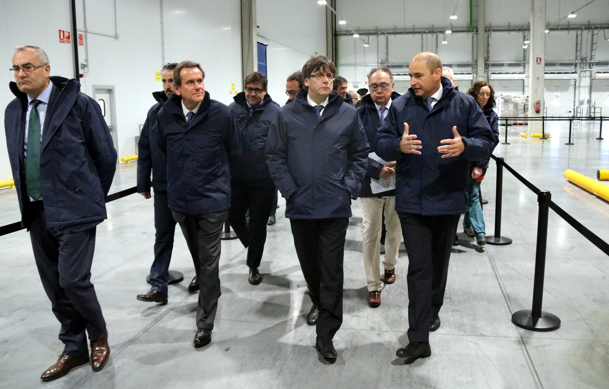 Carrefour i Cilsa inauguren una plataforma de fred de 12 milions