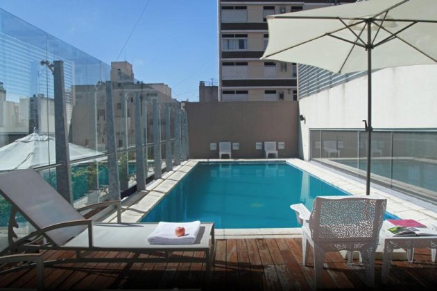 Hotel Recoleta Grand Piscina 