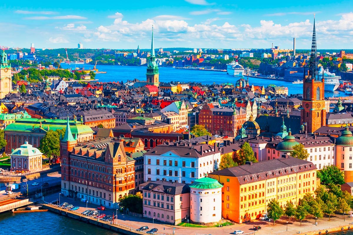 Estocolmo a precios de escándalo para dos: menos de 50€ la noche el alojamiento
