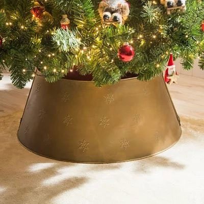 Pie para árbol de Navidad a la venta en Leroy Merlin2