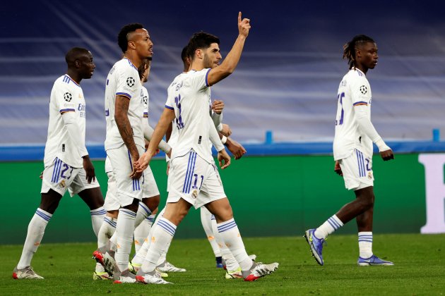 marc asensio celebra gol champions inter milan madrid efe