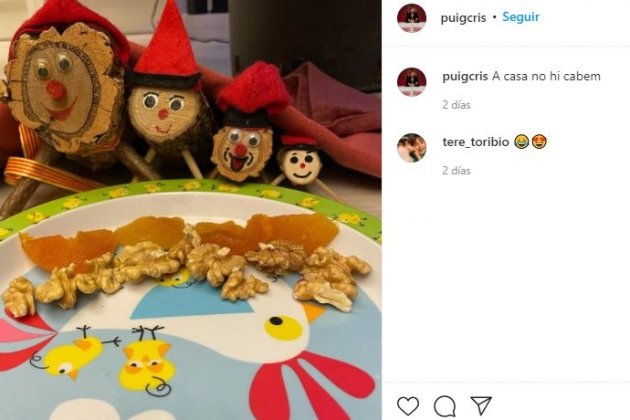 cristina puig tio nadal instagram