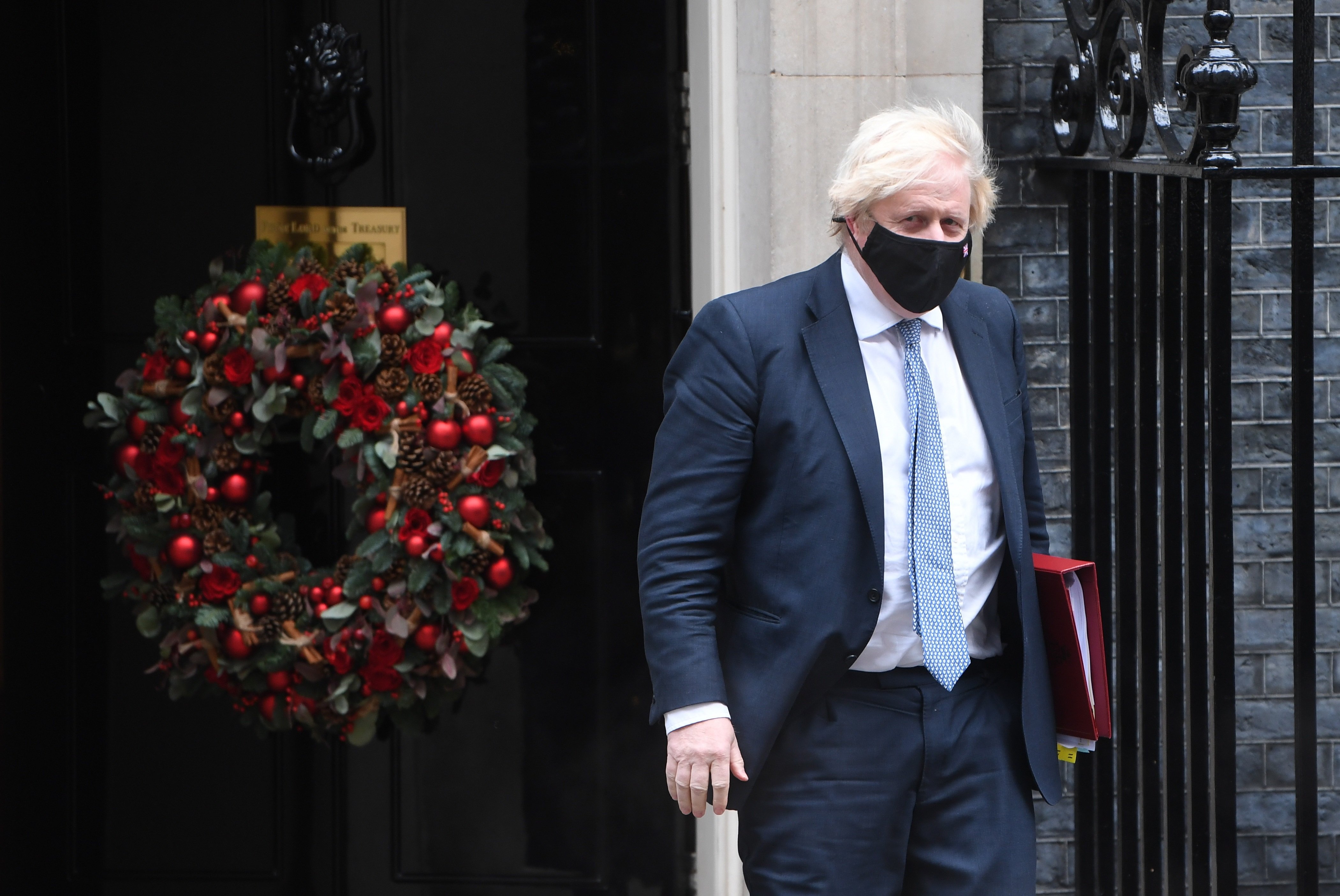 Escàndol: investiguen una festa nadalenca a Downing Street en plena pandèmia