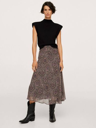 Falda boho