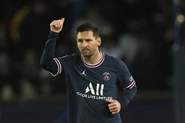 Leo Messi PSG EFE