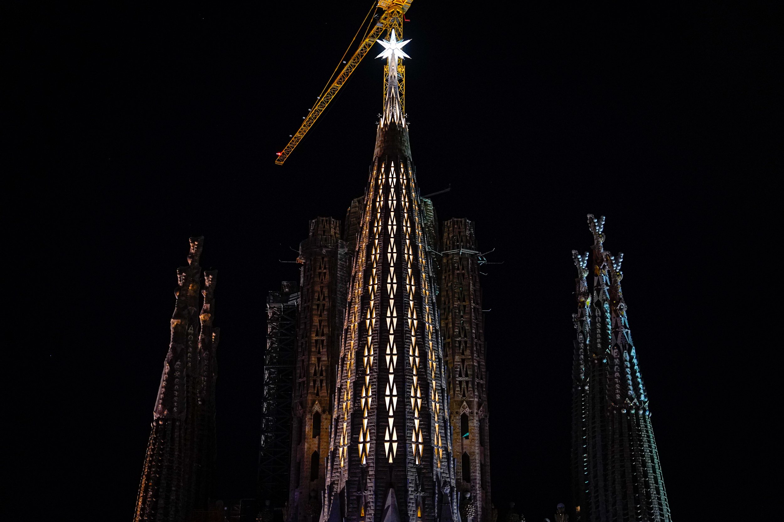 Avanzan las conversaciones para que la estrella de la Sagrada Familia vuelva a brillar