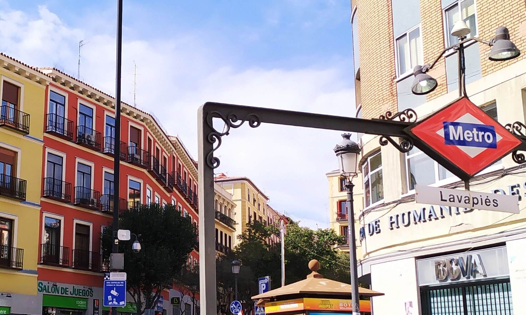 Lavapiés, un barrio madrileño de moda con estos hoteles para alojarnos