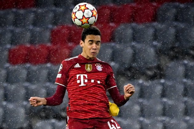 Musiala Bayern Barça EFE Musiala Bayern Barça EFE