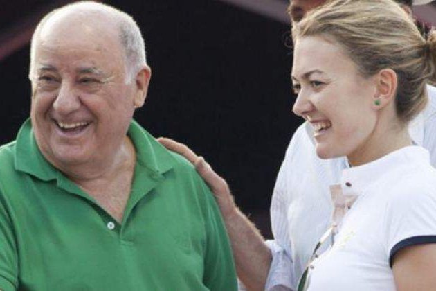 Amancio y Marta Ortega : EFE Amancio y Marta Ortega : EFE