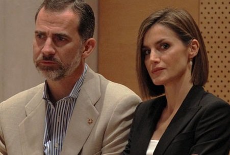 letizia y felipe