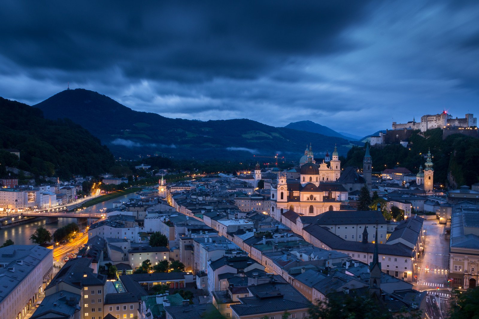 Salzburgo, una joya en el centro de Europa con alojamientos sorprendentes